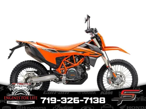 Orange 2024 KTM 690 Enduro R for sale in Pueblo West, CO