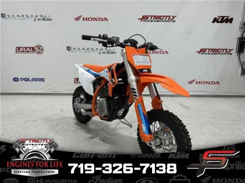 Orange 2024 KTM SX-E 3 for sale in Pueblo West, CO