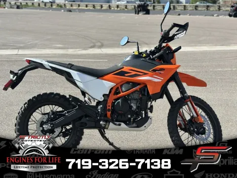 Orange 2025 KTM 390 Enduro R for sale in Pueblo West, CO