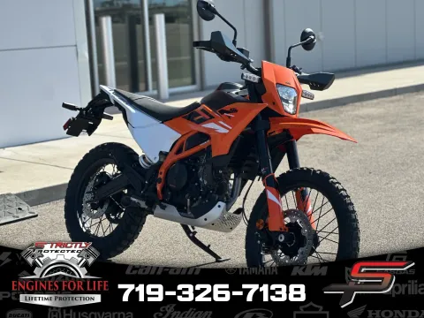 Orange 2025 KTM 390 Enduro R for sale in Pueblo West, CO
