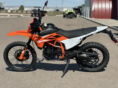 Another view of 2025 KTM 390 Enduro R for sale in Pueblo West, CO at Strictly Powersports