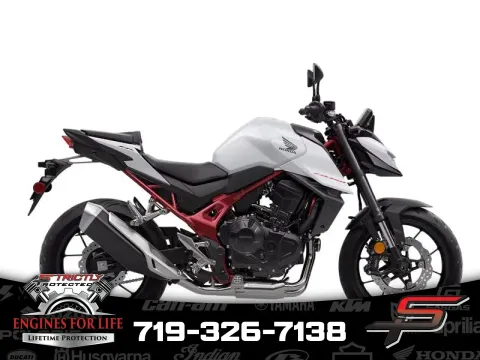 White 2025 Honda CB750 Hornet for sale in Pueblo West, CO