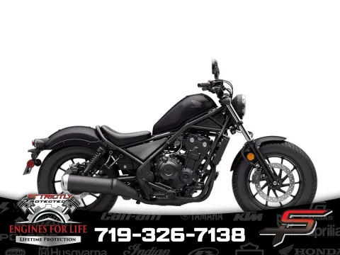 Black 2025 Honda Rebel 500 ABS for sale in Pueblo West, CO