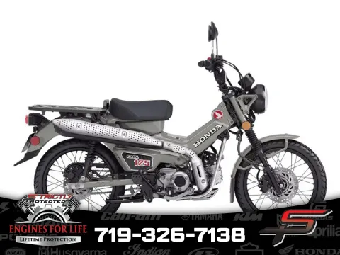 Gray 2025 Honda Trail125 for sale in Pueblo West, CO