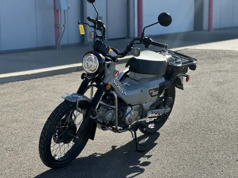 Another view of 2025 Honda Trail125 for sale in Pueblo West, CO at Strictly Powersports