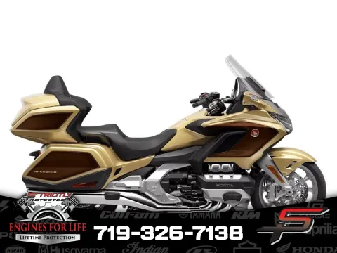 Gold 2025 Honda Gold Wing Tour 50th Anniversary for sale in Pueblo West, CO