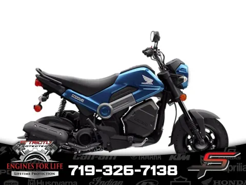 Blue 2025 Honda Navi Blue Metallic for sale in Pueblo West, CO