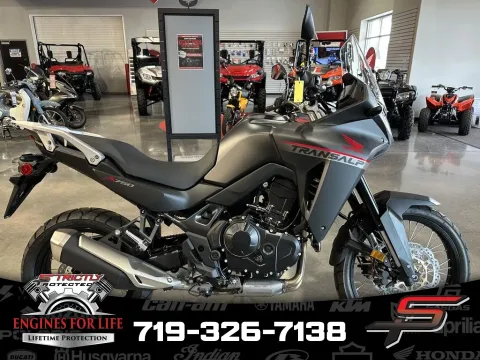 Black 2024 Honda Transalp for sale in Pueblo West, CO