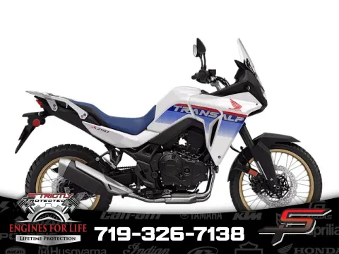 White 2025 Honda Transalp for sale in Pueblo West, CO