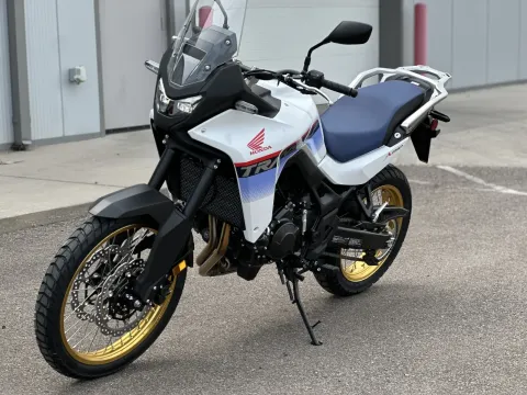 Another view of 2025 Honda Transalp for sale in Pueblo West, CO at Strictly Powersports