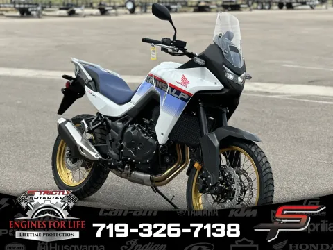 White 2025 Honda Transalp for sale in Pueblo West, CO