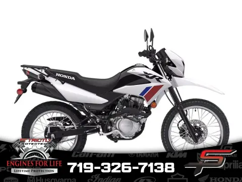 White 2025 Honda XR150L for sale in Pueblo West, CO