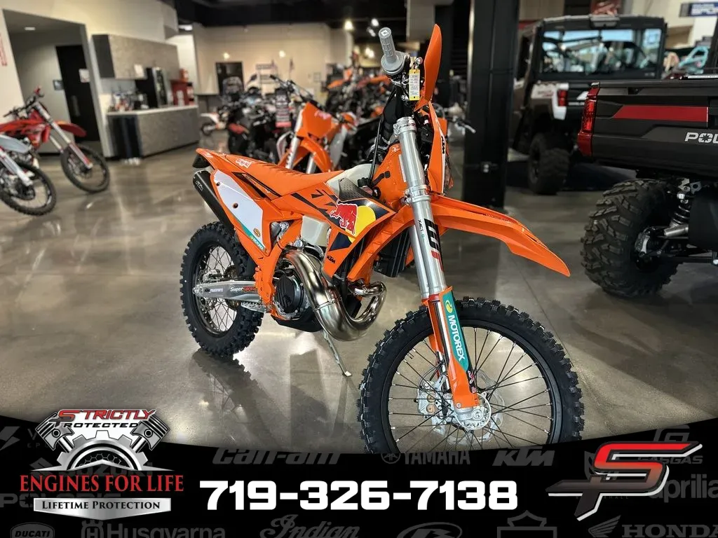 Orange 2025 KTM 300 XC-W Champion Edition for sale in Pueblo West, CO