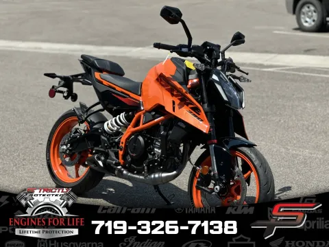 Orange 2025 KTM 390 Duke for sale in Pueblo West, CO