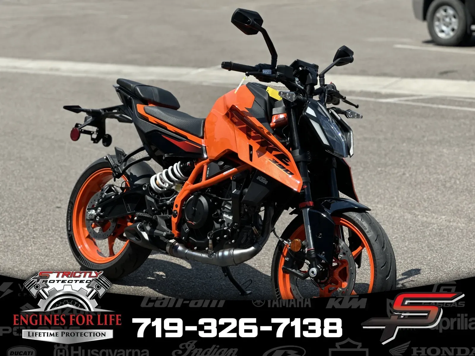 Orange 2025 KTM 390 Duke for sale in Pueblo West, CO