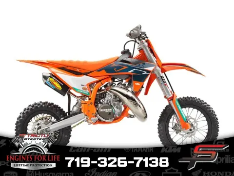 Orange 2025 KTM 50 SX Factory Edition for sale in Pueblo West, CO