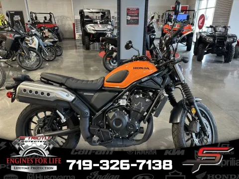 Orange 2023 Honda SCL500 for sale in Pueblo West, CO
