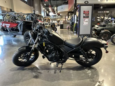 More photos of 2025 Honda Rebel 500 at Strictly Powersports, CO