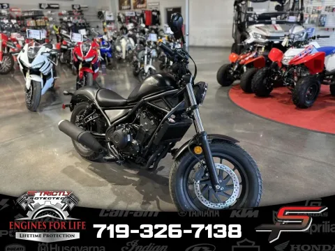 Black 2025 Honda Rebel 500 for sale in Pueblo West, CO