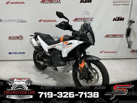 White 2024 KTM 790 Adventure for sale in Pueblo West, CO
