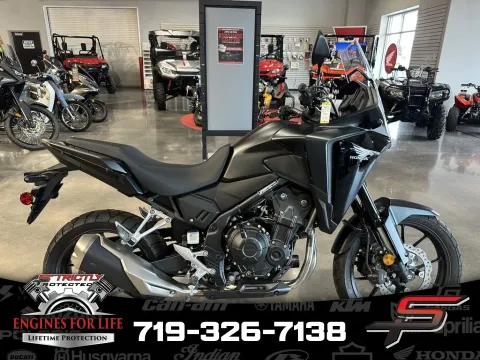 Black 2024 Honda NX500 for sale in Pueblo West, CO