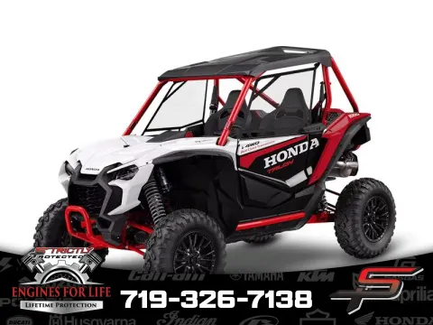 Red 2025 Honda Talon 1000X FOX Live Valve for sale in Pueblo West, CO