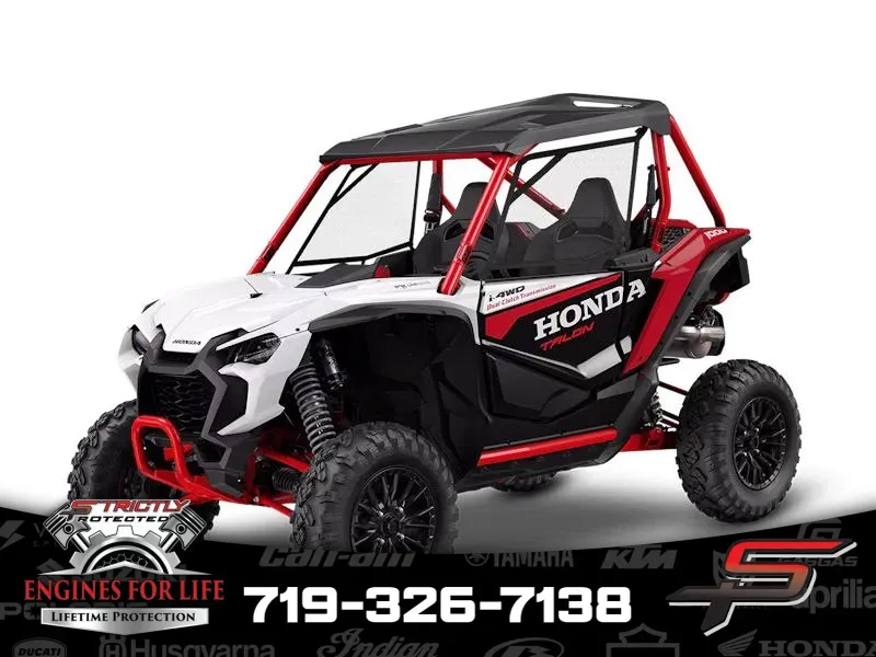 2025 Honda Talon 1000X FOX Live Valve for sale in Pueblo West, CO