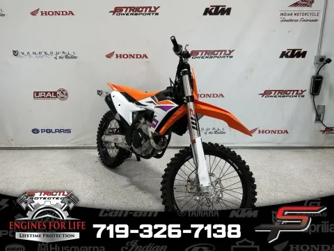 Orange 2024 KTM 250 SX-F for sale in Pueblo West, CO