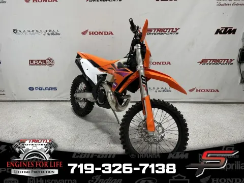 Orange 2024 KTM 250 XC-W for sale in Pueblo West, CO