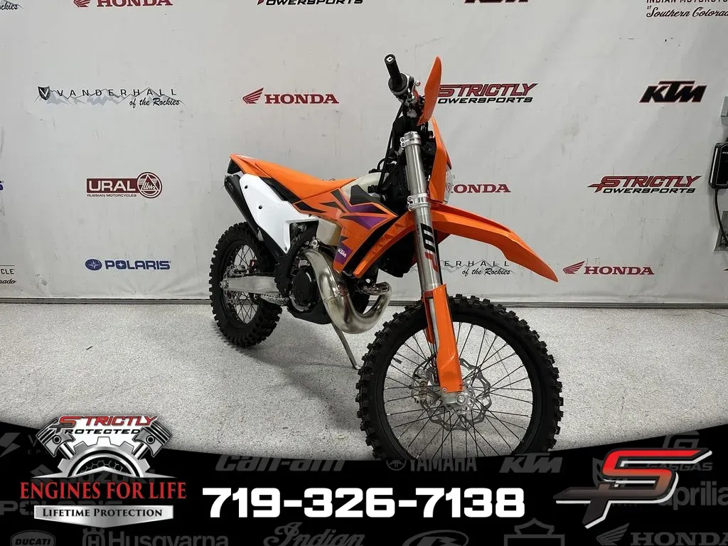 Orange 2024 KTM 250 XC-W for sale in Pueblo West, CO
