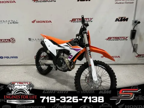 Orange 2024 KTM 350 SX-F for sale in Pueblo West, CO