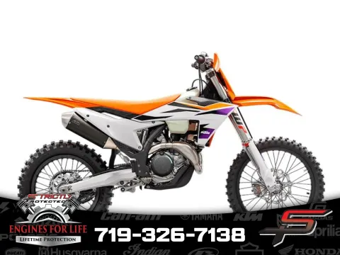 Orange 2024 KTM 450 XC-F for sale in Pueblo West, CO