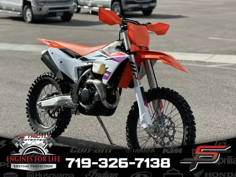 Orange 2024 KTM 450 XC-F for sale in Pueblo West, CO