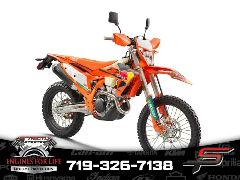 Orange 2025 KTM 350 EXC-F Champion Edition for sale in Pueblo West, CO