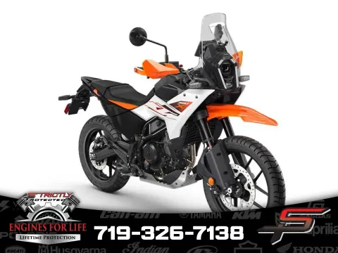 White 2025 KTM 390 Adventure X for sale in Pueblo West, CO