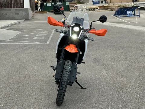 Photos of 2025 KTM 390 Adventure X for sale in Pueblo West, CO at Strictly Powersports