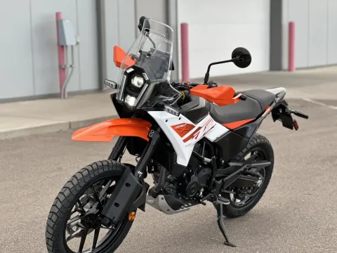 Another view of 2025 KTM 390 Adventure X for sale in Pueblo West, CO at Strictly Powersports