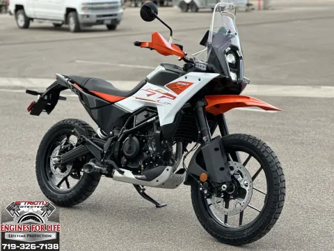 White 2025 KTM 390 Adventure X for sale in Pueblo West, CO
