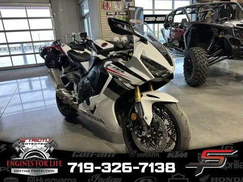 White 2025 Honda CBR1000RR for sale in Pueblo West, CO
