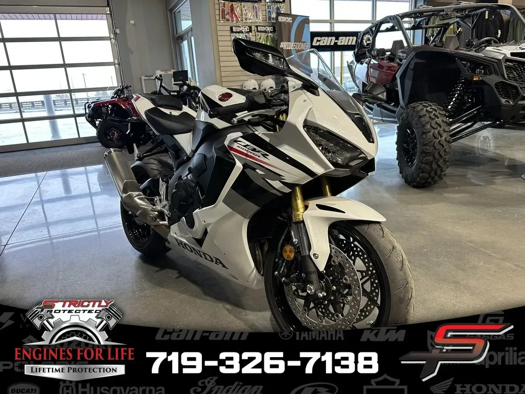 White 2025 Honda CBR1000RR for sale in Pueblo West, CO