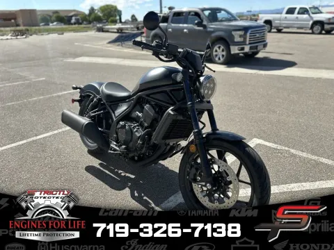 Black 2025 Honda Rebel 1100 for sale in Pueblo West, CO