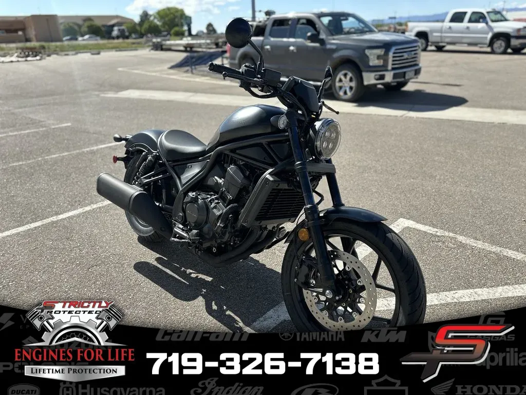 Black 2025 Honda Rebel 1100 for sale in Pueblo West, CO