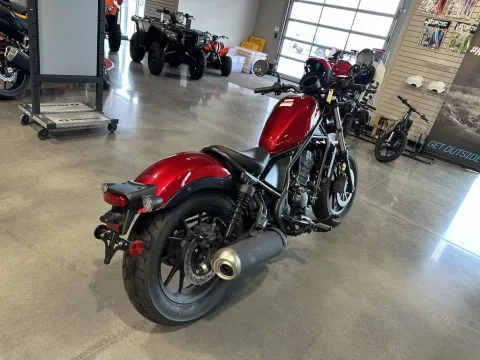 Photos of 2023 Honda Rebel 300 ABS for sale in Pueblo West, CO at Strictly Powersports