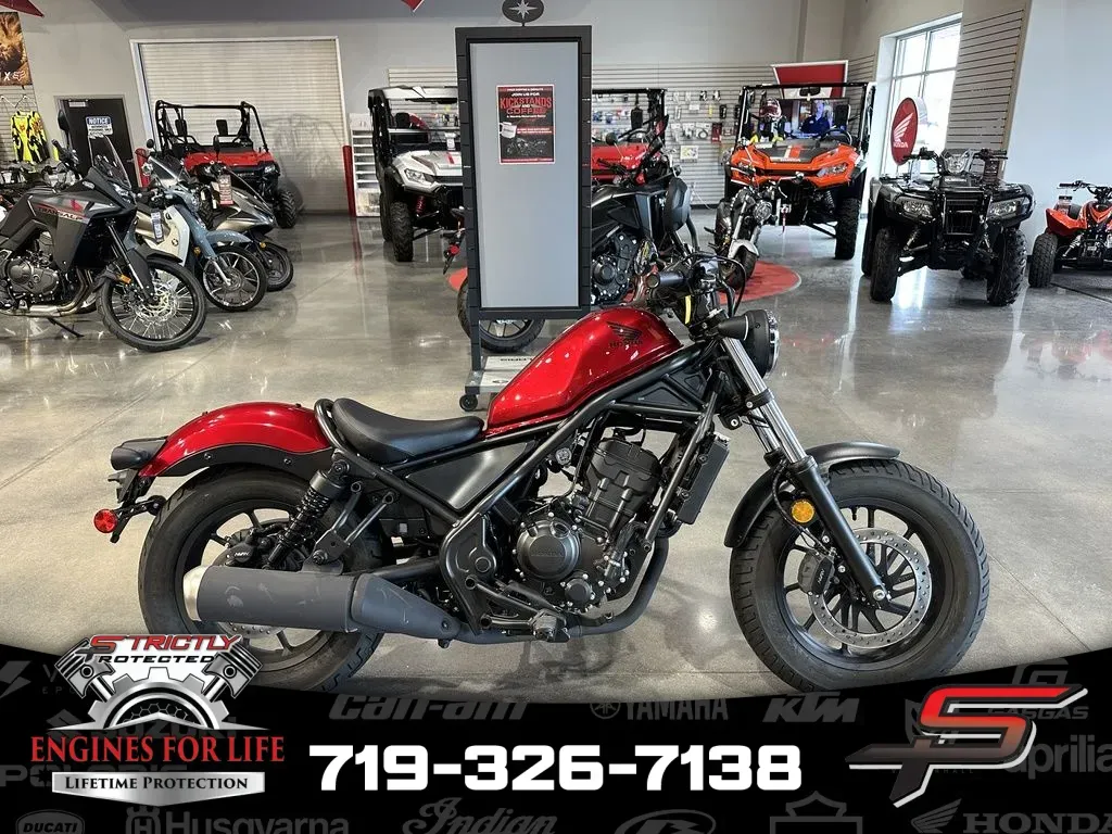 Red 2023 Honda Rebel 300 ABS for sale in Pueblo West, CO