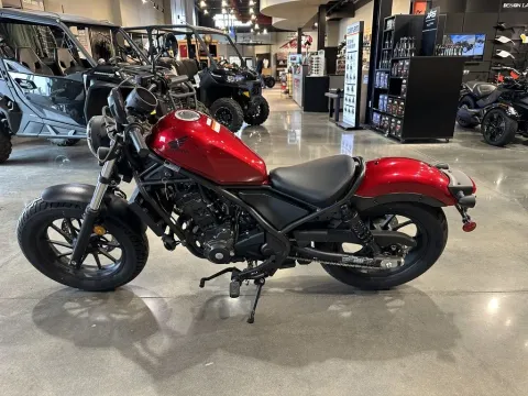 More photos of 2023 Honda Rebel 300 ABS at Strictly Powersports, CO