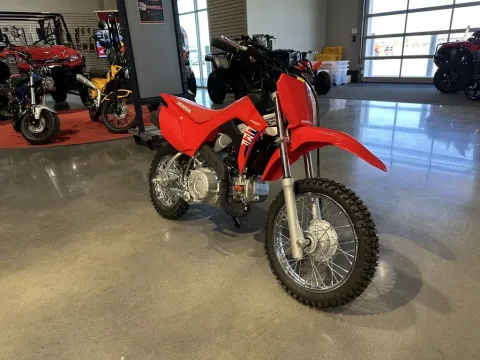 Photos of 2025 Honda CRF110F for sale in Pueblo West, CO at Strictly Powersports