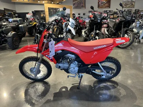 More photos of 2025 Honda CRF110F at Strictly Powersports, CO