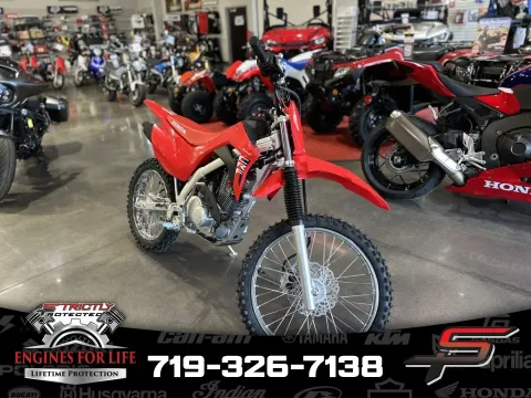Red 2025 Honda CRF125F Big Wheel for sale in Pueblo West, CO