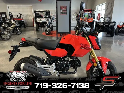Red 2025 Honda Grom for sale in Pueblo West, CO
