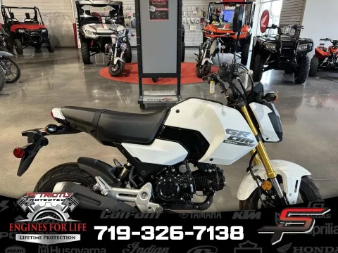 White 2025 Honda Grom for sale in Pueblo West, CO